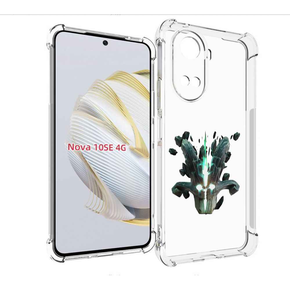 

Чехол MyPads dota 2 juggernaut для Huawei Nova 10 SE, Прозрачный, Tocco