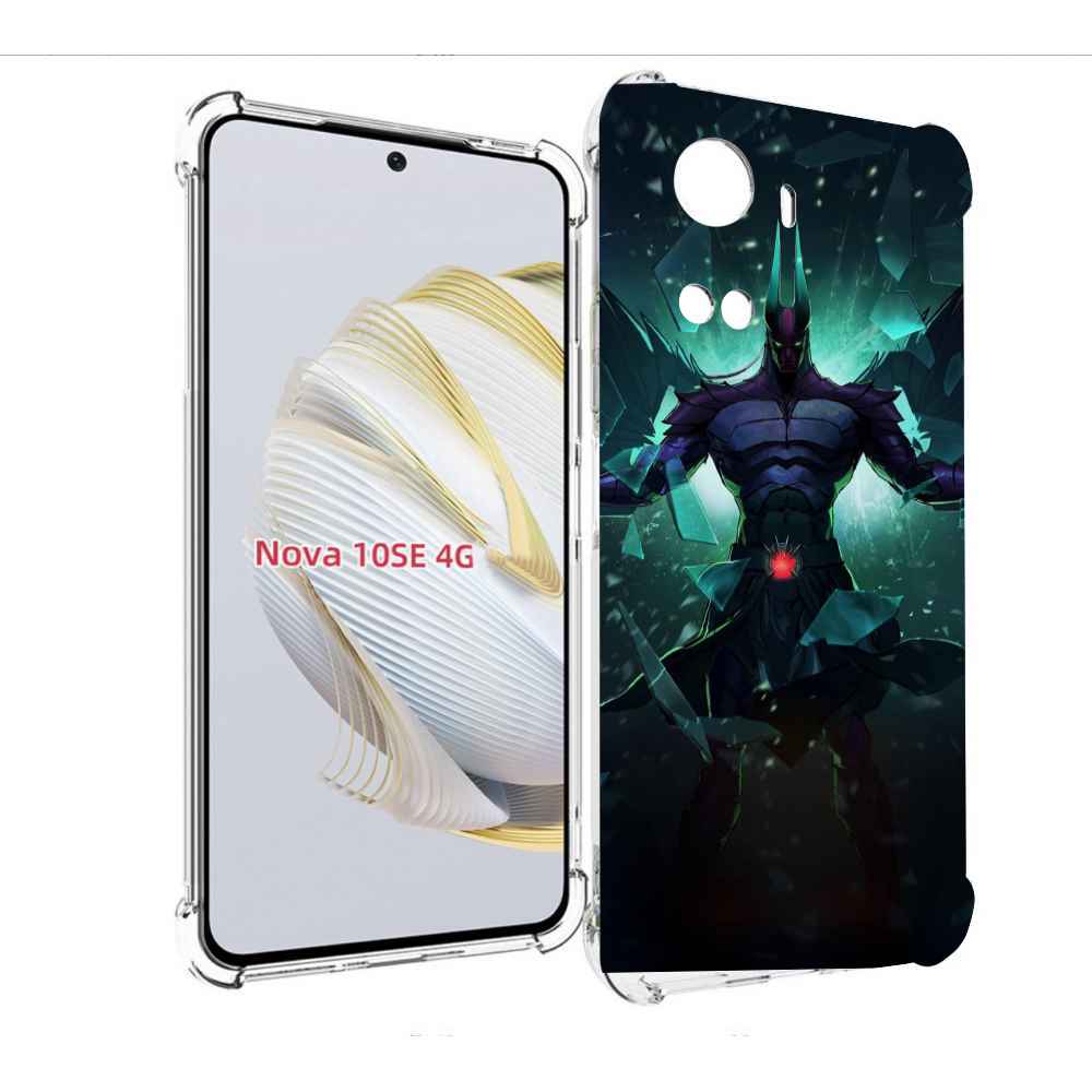 

Чехол MyPads dota 2 terrorbalde для Huawei Nova 10 SE, Прозрачный, Tocco