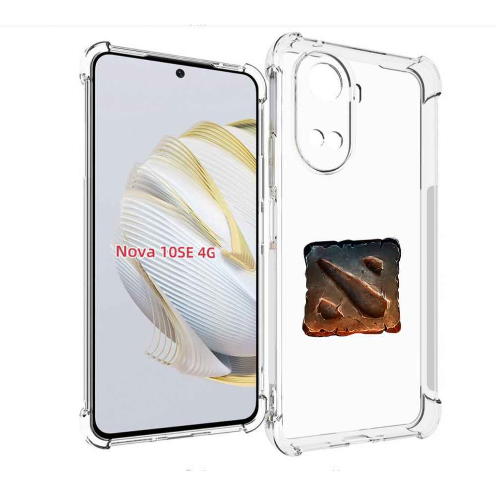 

Чехол MyPads dota 2 логотип 2 для Huawei Nova 10 SE, Прозрачный, Tocco