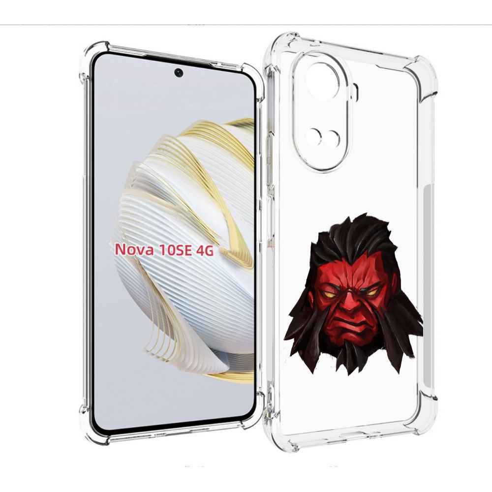 

Чехол MyPads dota-2-axe для Huawei Nova 10 SE, Прозрачный, Tocco