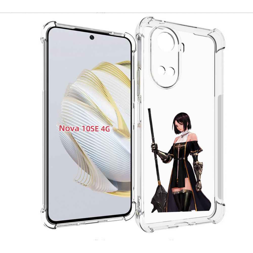 

Чехол MyPads dungeon-fighter для Huawei Nova 10 SE, Прозрачный, Tocco