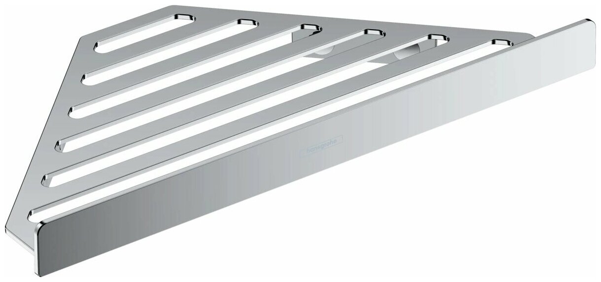 Угловая корзинка AddStoris Hansgrohe 41741000, хром
