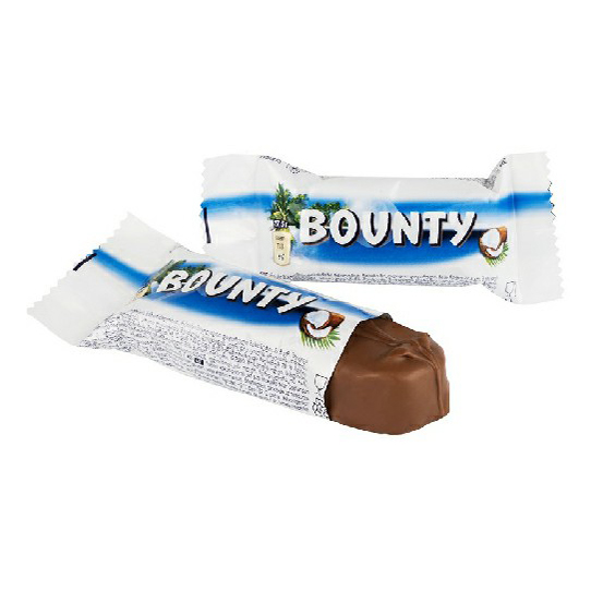 фото Батончик bounty молочный