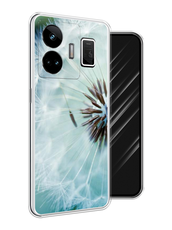 

Чехол Awog на Realme GT Neo 5 5G/GT 3 "Пух одуванчика", Серебристый;серый, 2513750-4
