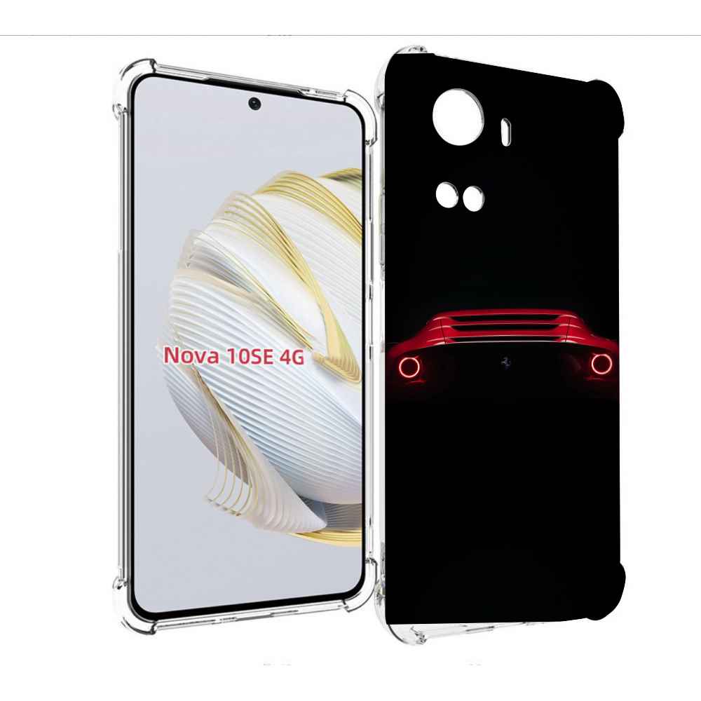

Чехол MyPads ferrari феррари 1 для Huawei Nova 10 SE, Прозрачный, Tocco