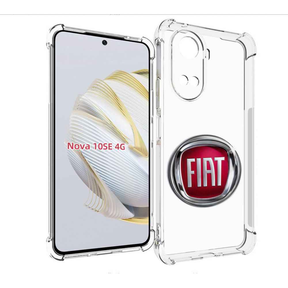 

Чехол MyPads fiat-фиат мужской для Huawei Nova 10 SE, Прозрачный, Tocco