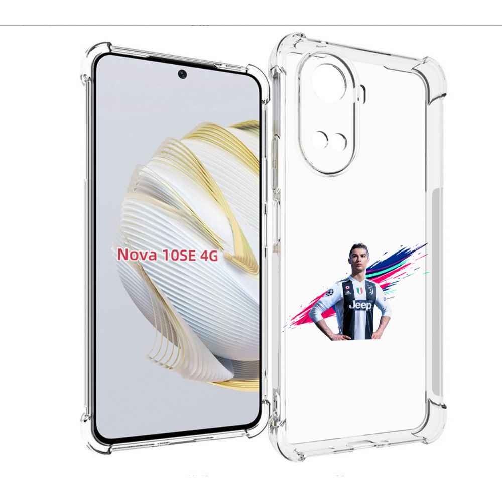 

Чехол MyPads fifa-Криштиану-Роналду мужской для Huawei Nova 10 SE, Прозрачный, Tocco