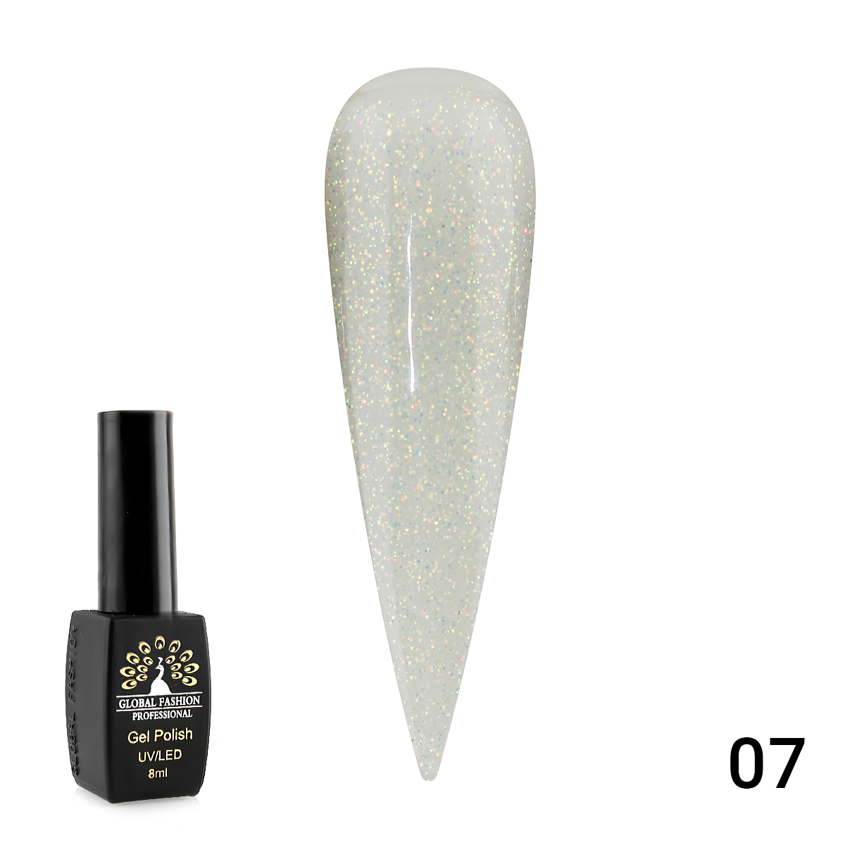 

Гель-лак Opal Global Fashion 8 мл 07