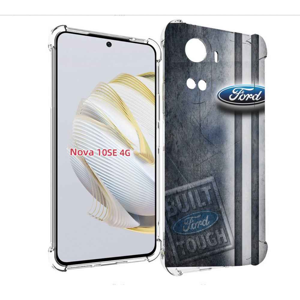 

Чехол MyPads ford форд 2 для Huawei Nova 10 SE, Прозрачный, Tocco