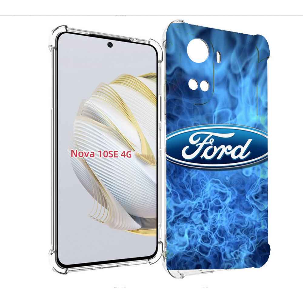 Чехол MyPads ford-форд-22 м для Huawei Nova 10 SE