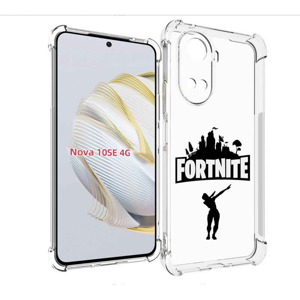 

Чехол MyPads fortnite-2 для Huawei Nova 10 SE, Прозрачный, Tocco
