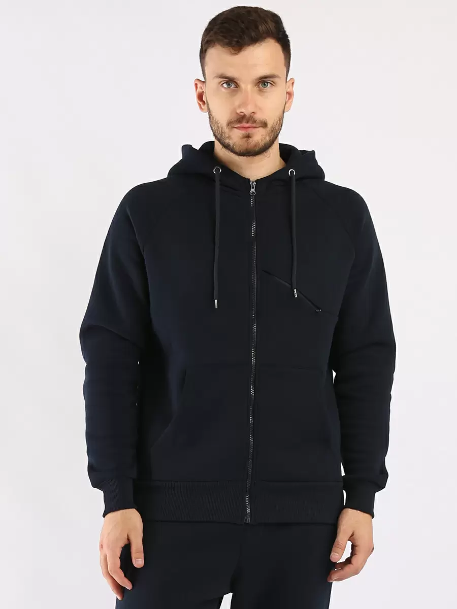 

Толстовка мужская A passion play SQ69983 синяя 2XL, SQ69983