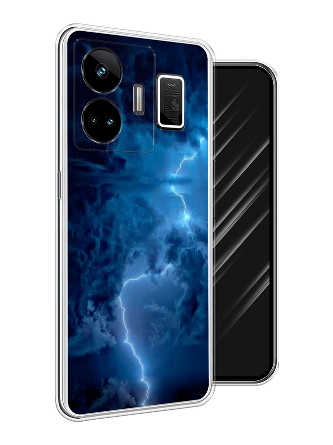 

Чехол Awog на Realme GT Neo 5 5G/GT 3 "Молния", Синий, 2513750-4