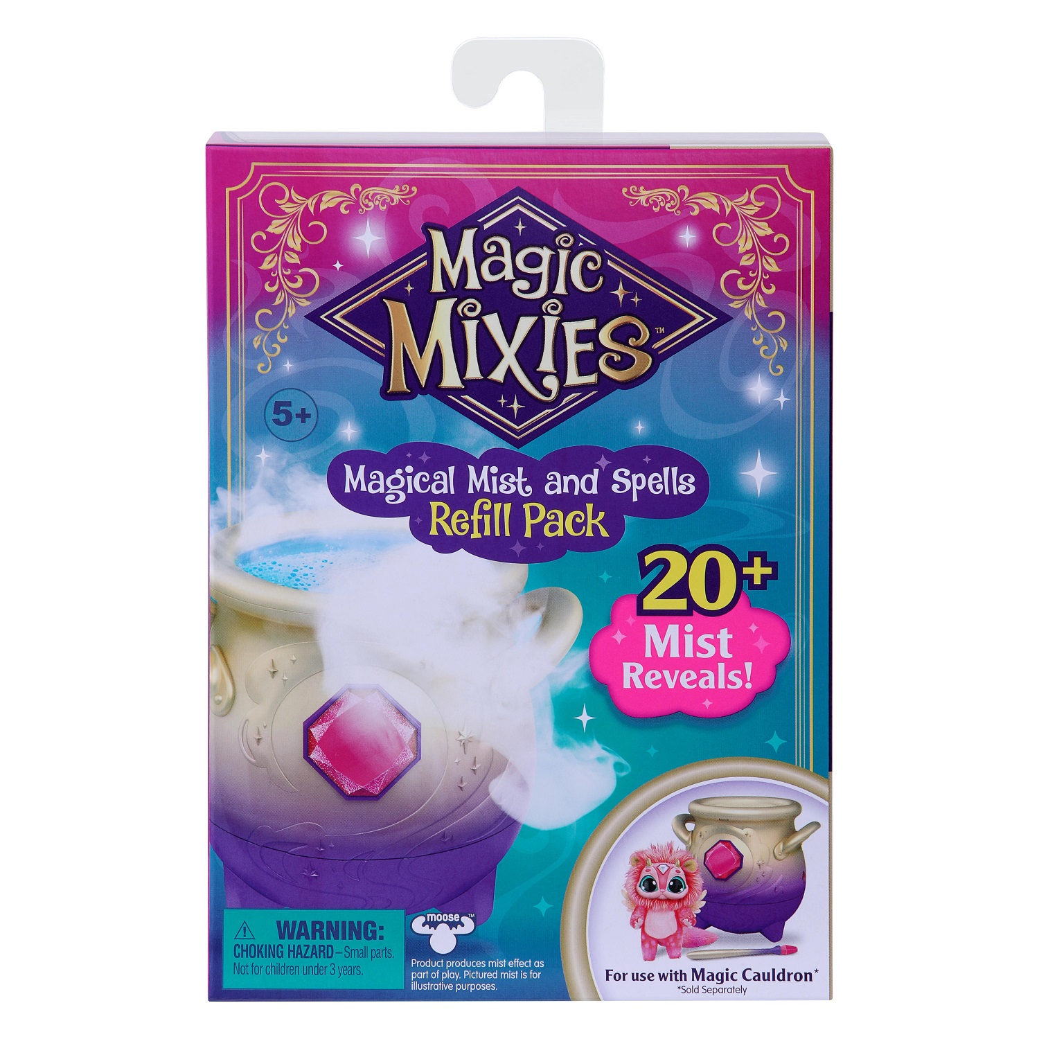 Игровой набор MOOSE Аксессуары для Волшебного котла ТМ Magic Mixies