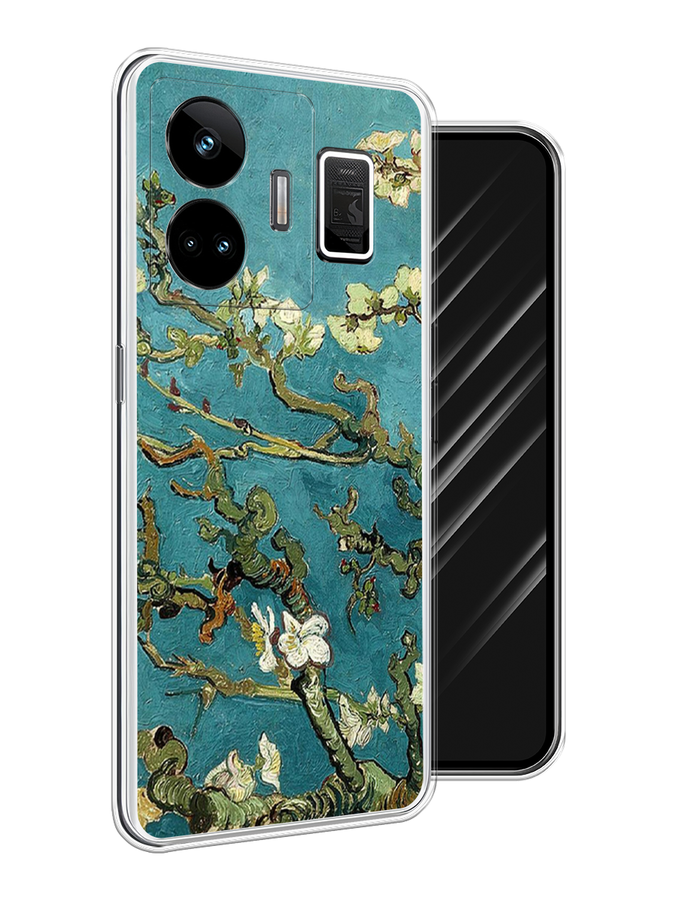 

Чехол Awog на Realme GT Neo 5 5G/GT 3 "Ван Гог", Синий;зеленый, 2513750-9
