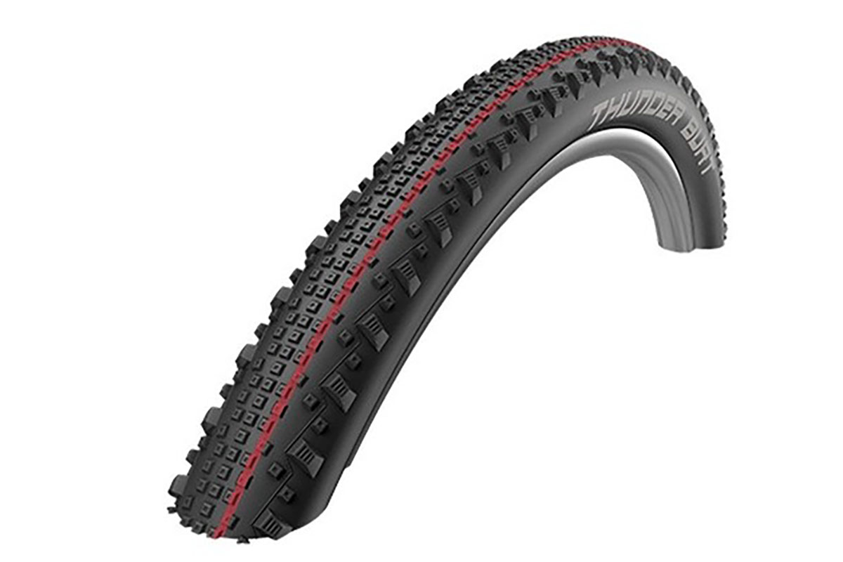 фото Покрышка schwalbe thunder burt evo snakeskin tle folding 54-584 27.5х2.1 addix 2,0-2,2"