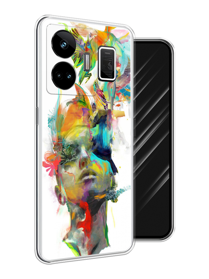 

Чехол Awog на Realme GT Neo 5 5G/GT 3 "Теория мечты", Зеленый, 2513750-10