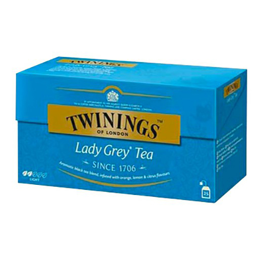 

Чай черный Twinings Леди Грей в пакетиках 2 г х 25 шт