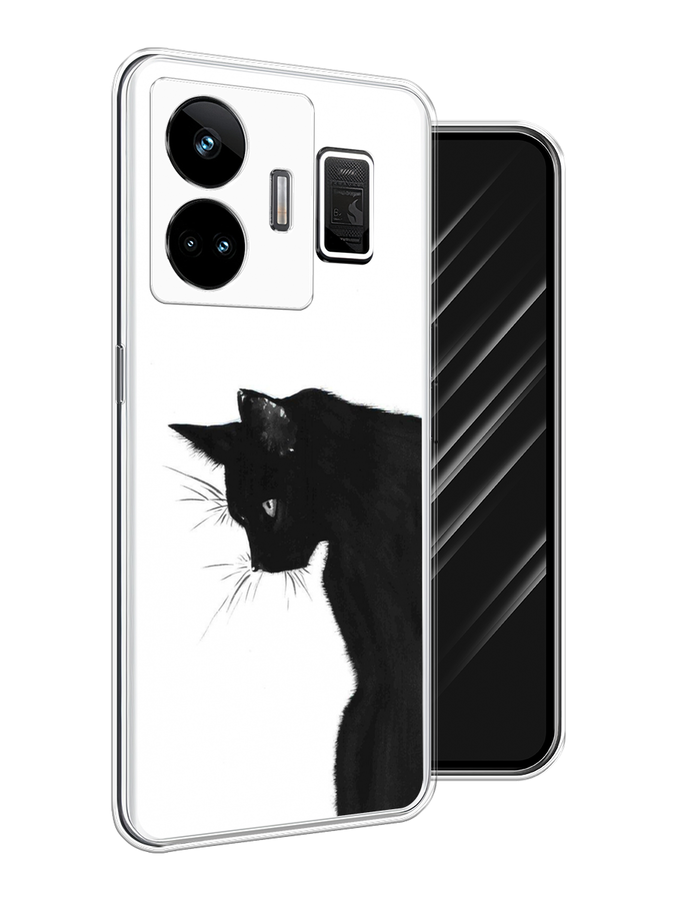 

Чехол Awog на Realme GT Neo 5 5G/GT 3 "Black cat", Черный;белый, 2513750-1