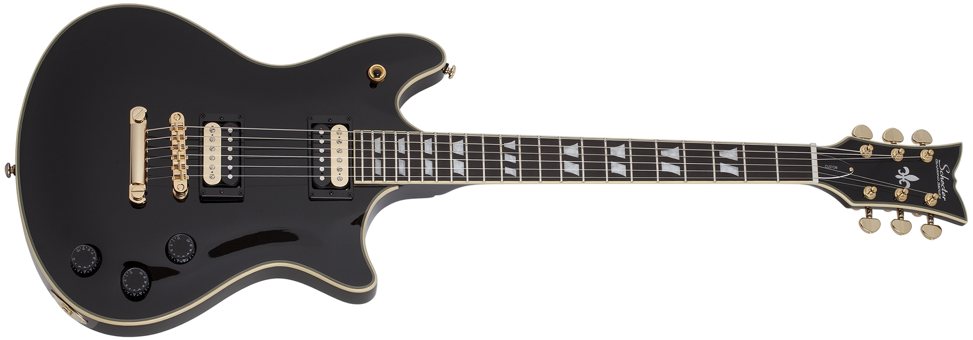 

Электрогитара SCHECTER TEMPEST CUSTOM BLK, TEMPEST CUSTOM BLK