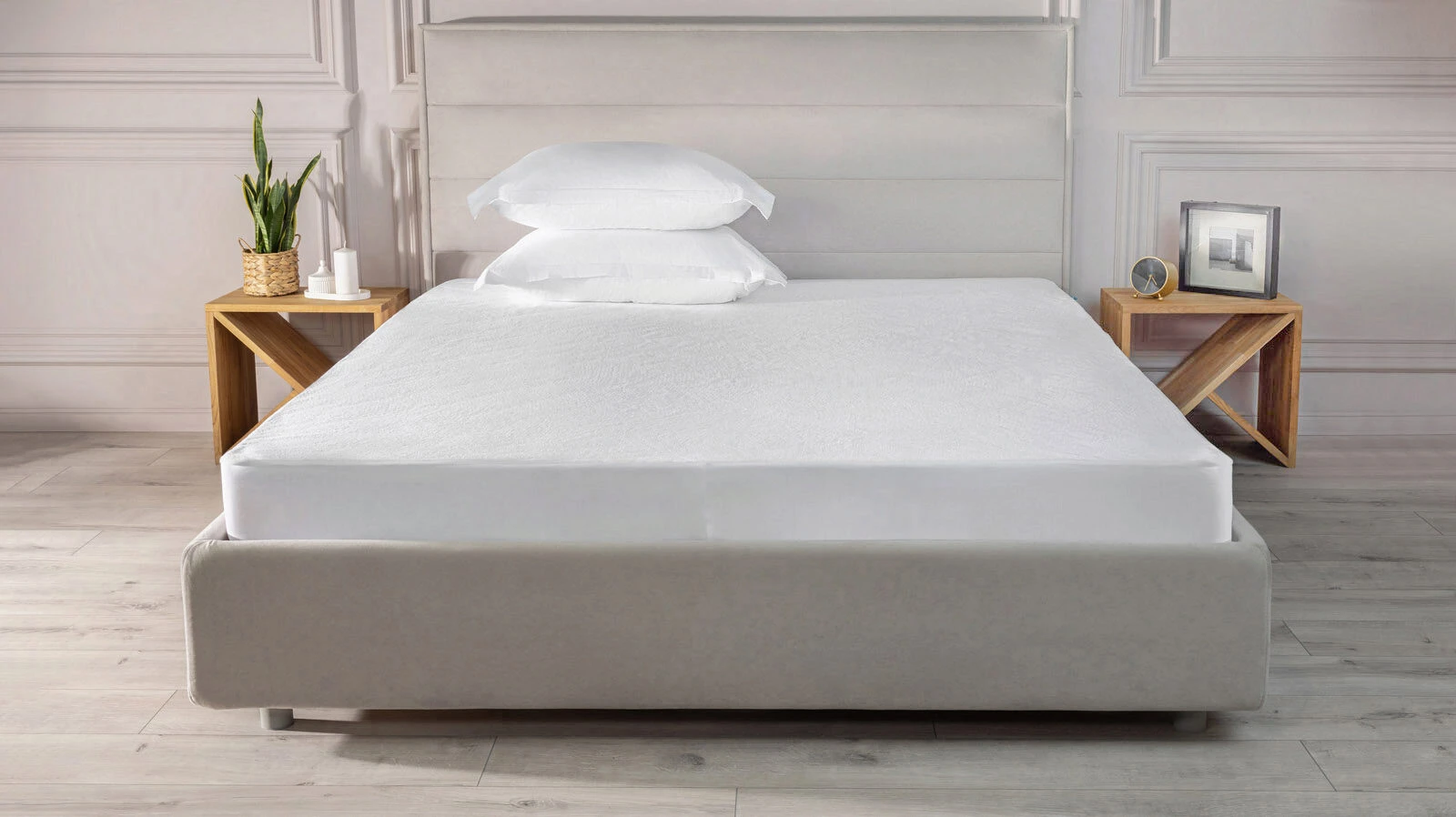 

Чехол на матрас Askona Protect-a-bed Plush 200x200x35,6, Protect-a-bed Plush