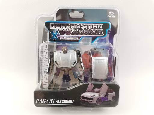 Игровые наборы Трансформер металл, ассорт, 801-3A