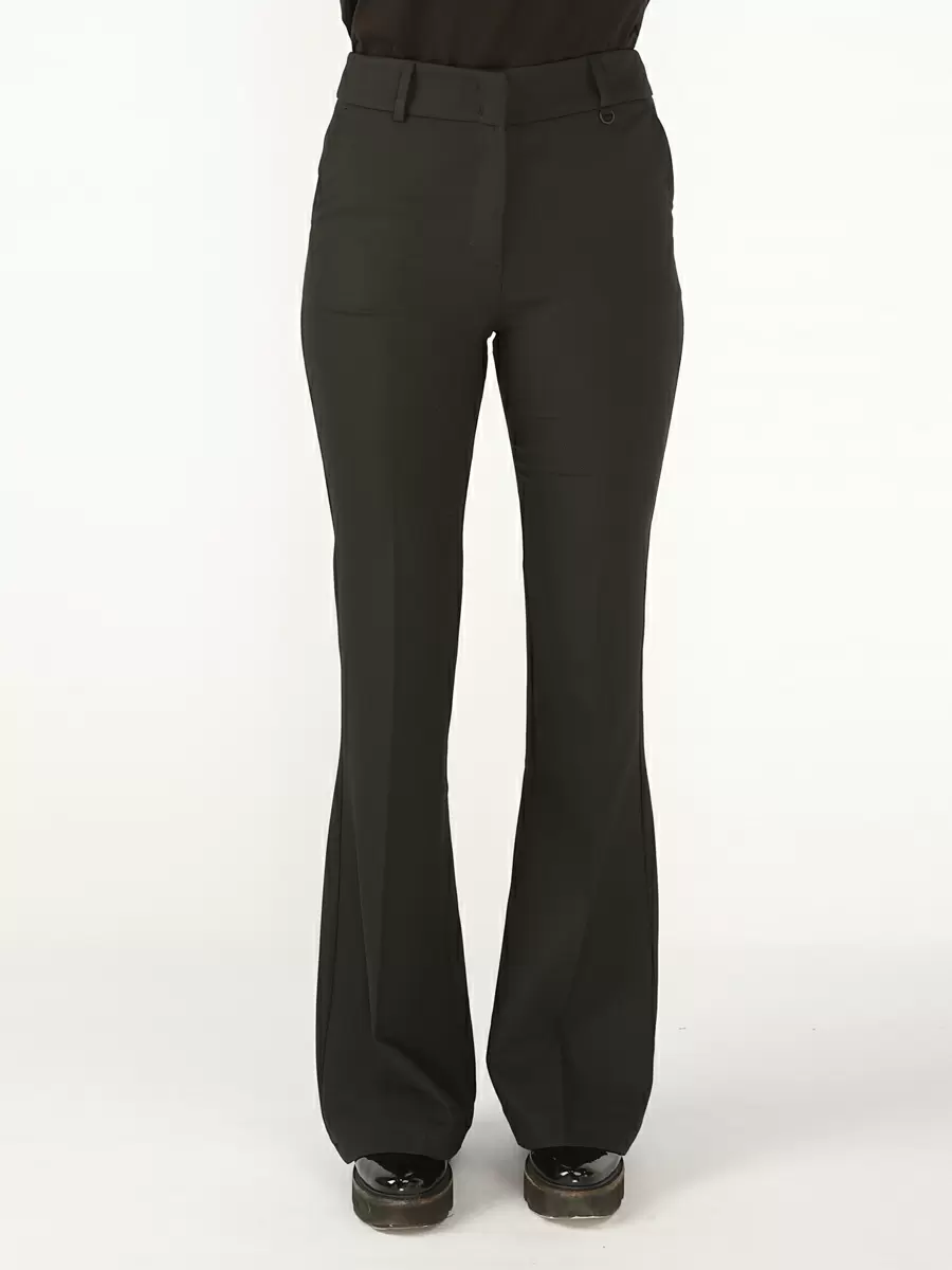 

Брюки женские EQmoda SQ70259 черные 36, SQ70259