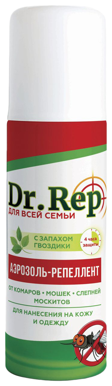 

Аэрозоль от насекомых Dr. Rep 4605632246275 150 мл