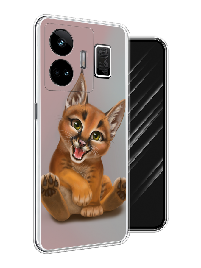 

Чехол Awog на Realme GT Neo 5 5G/GT 3 "Малыш рыси", Оранжевый;серый, 2513750-1