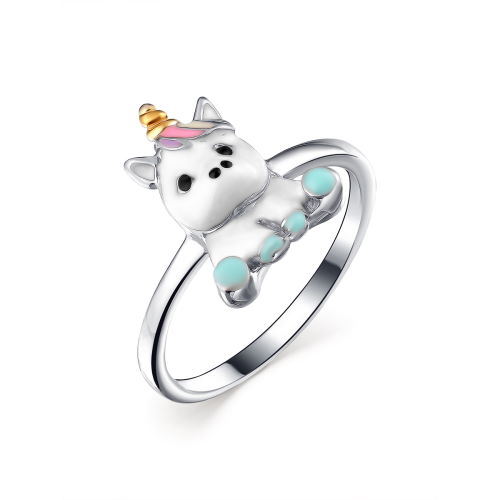 

Кольцо из серебра с эмалью р. DEWI KIDS 901011945, 901011945