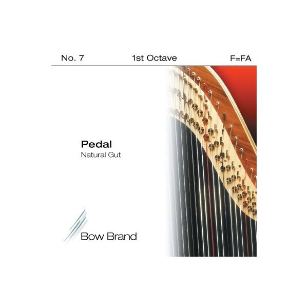 

Струна Bow Brand F1 для арфы Pedal Natural Gut PS-07F1