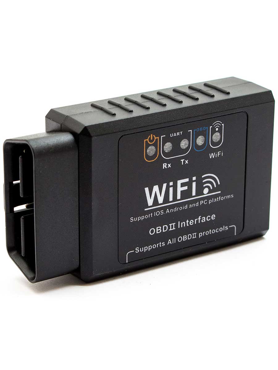 Автомобильный автосканер OBD2 WiFi ELM327 v15 Pic18f25k80 1288₽