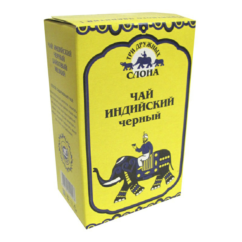 

Чай черный индийский мелколистовой 100 г