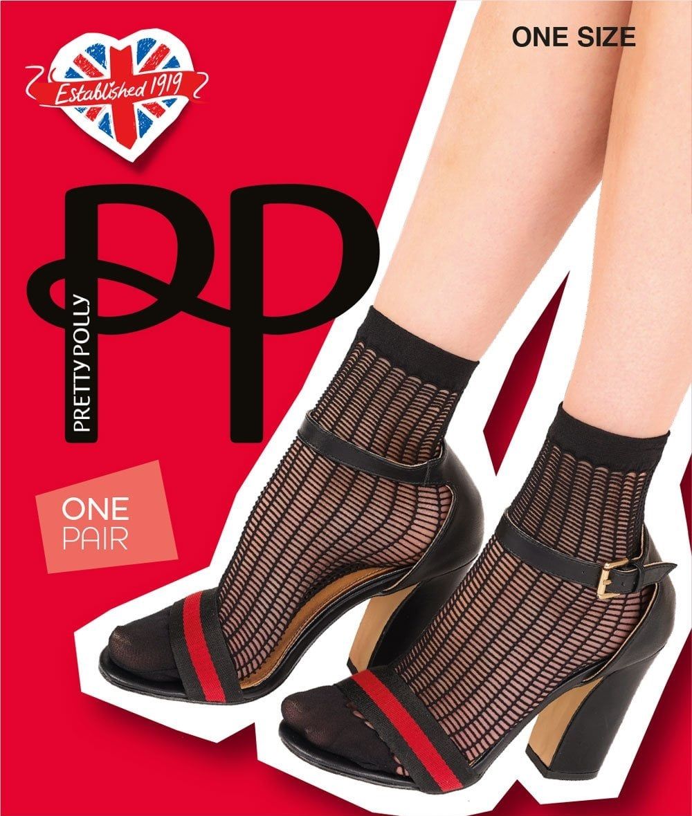 

Трендовые носки в сетку Fashion Anklets S-M-L голубой, Трендовые носки в сетку Fashion Anklets