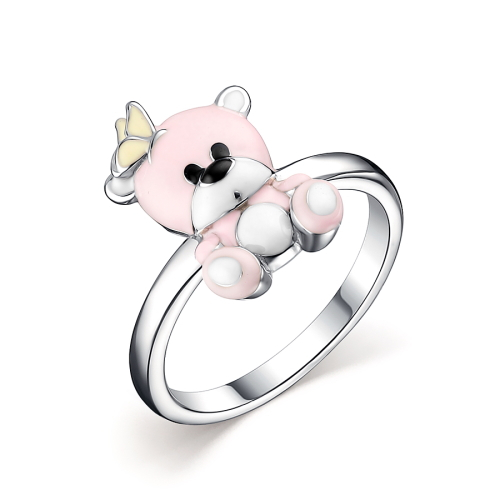 

Кольцо из серебра с эмалью р., DEWI KIDS 901012095, 901012095