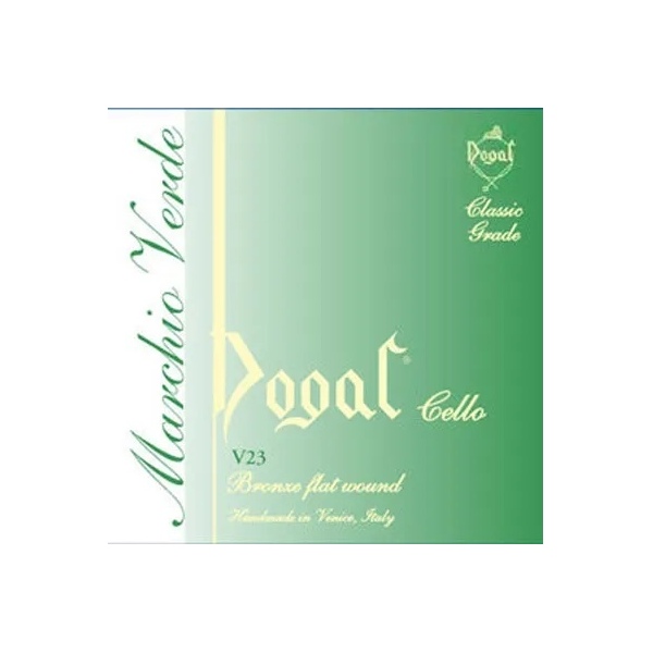 

Струна С для виолончели Dogal Marchio Verde V234