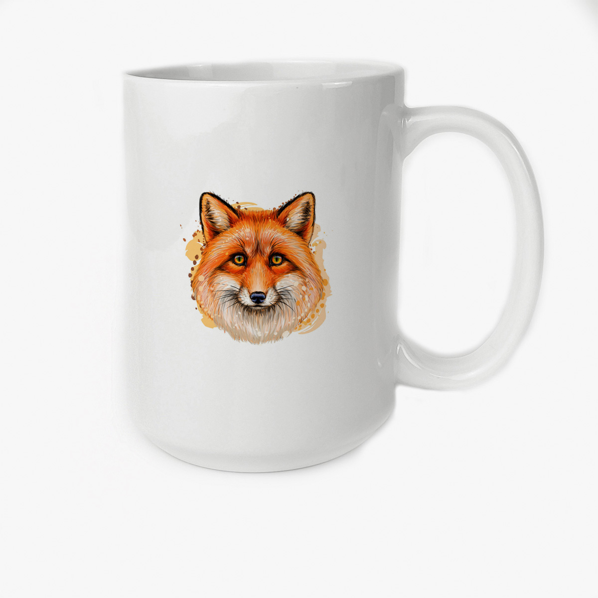 

Кружка CoolPodarok Животные. Лиса