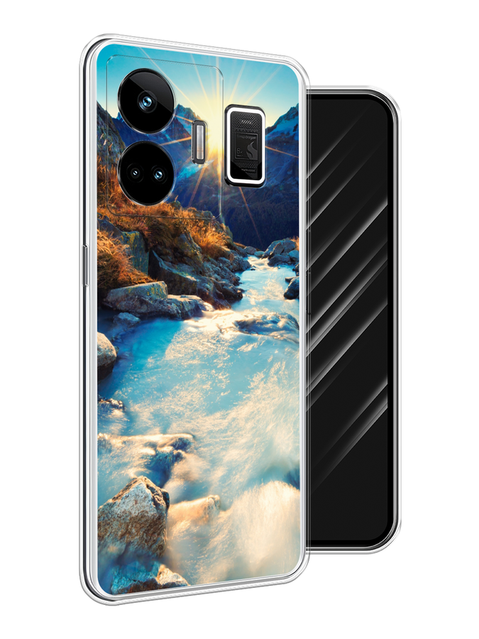 

Чехол Awog на Realme GT Neo 5 5G/GT 3 "Восход 7", Коричневый;белый;голубой, 2513750-4