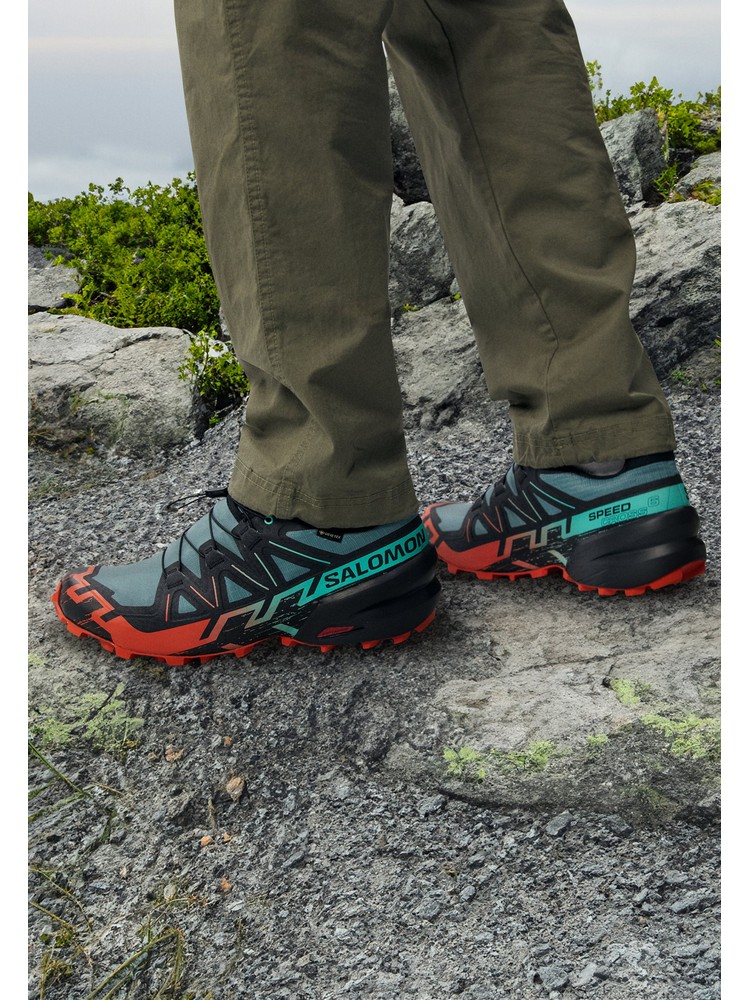 

Кроссовки мужские Salomon SA542A0HK черные 43 1/3 EU, Черный, SA542A0HK