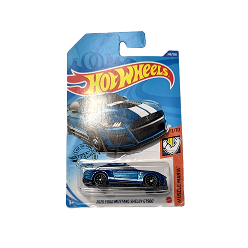 

Машинка Hot Wheels 2020 FORD MUSTANG SHELBY GT500, C4982GHB32