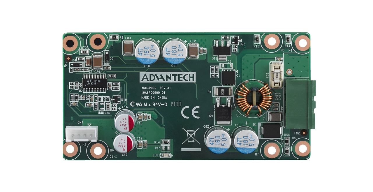 

DC-DC адаптер ADVANTECH (MIOE-PWR2-00A1E), Зеленый