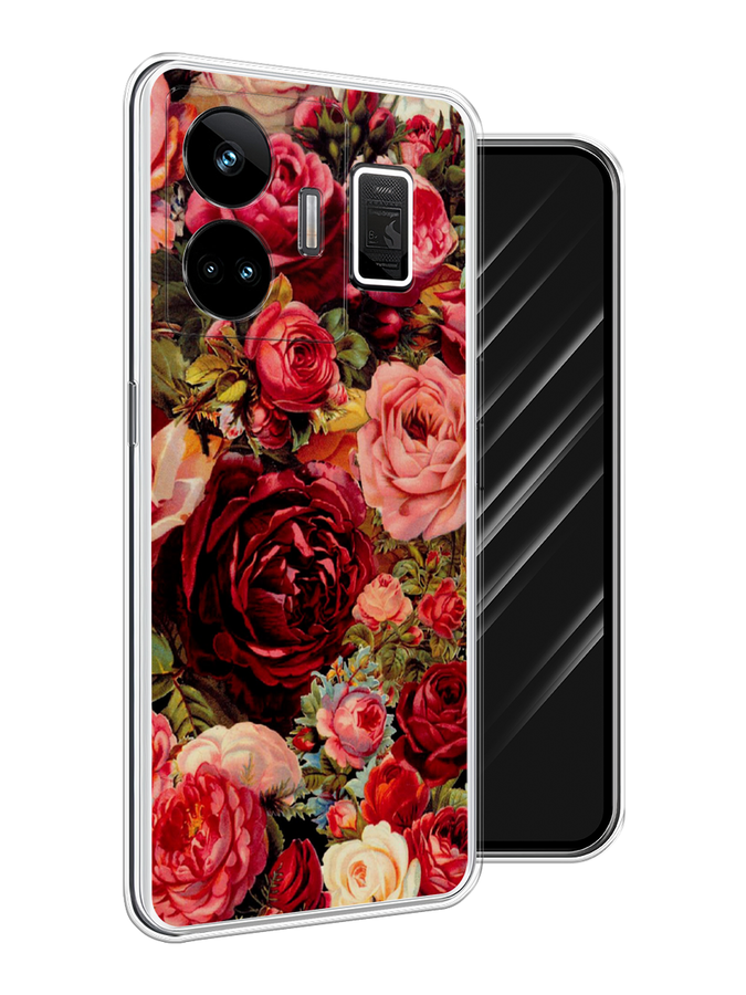 

Чехол Awog на Realme GT Neo 5 5G/GT 3 "Розы винтажные", 2513750-8