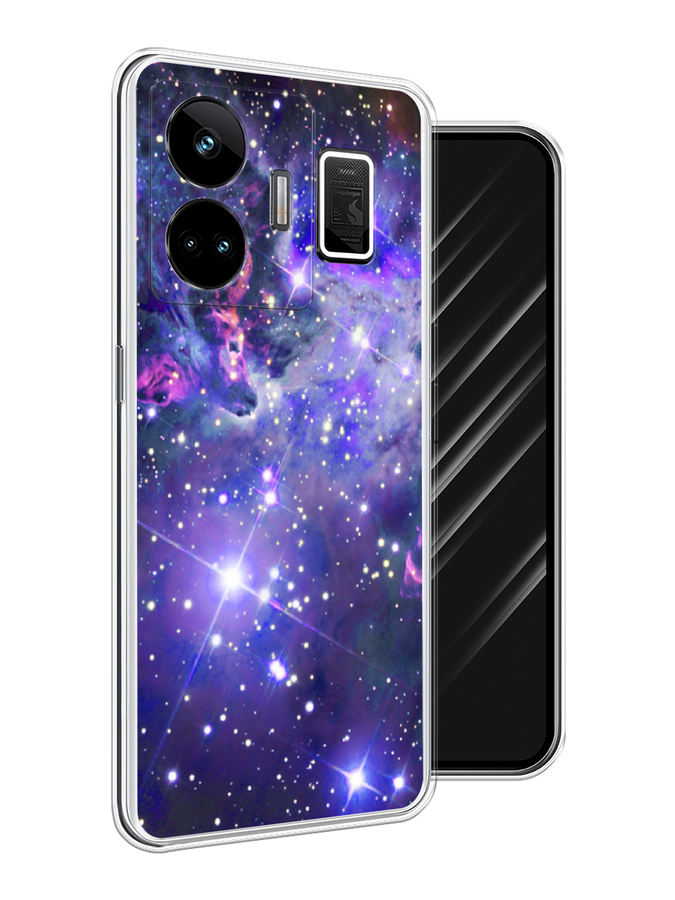 

Чехол Awog на Realme GT Neo 5 5G/GT 3 "Яркая галактика", Фиолетовый, 2513750-4