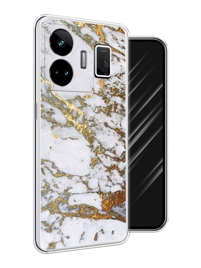 

Чехол Awog на Realme GT Neo 5 5G/GT 3 "Белый мрамор", 2513750-3