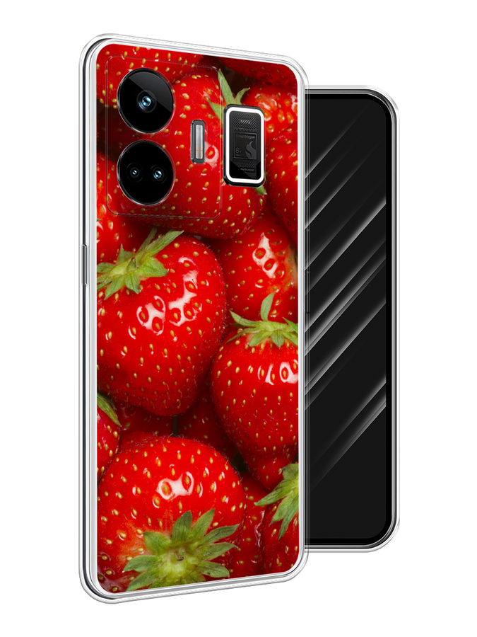 

Чехол Awog на Realme GT Neo 5 5G/GT 3 "Клубника", 2513750-10