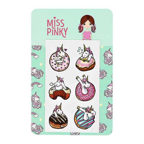 фото Татуировки переводные miss pinky 9,5x5,7