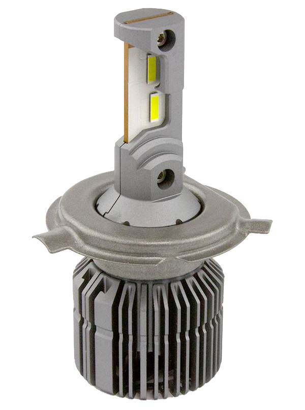 

MTF-LIGHT Лампа светодиодная 12V H4 P43t бокс 2шт. MTF