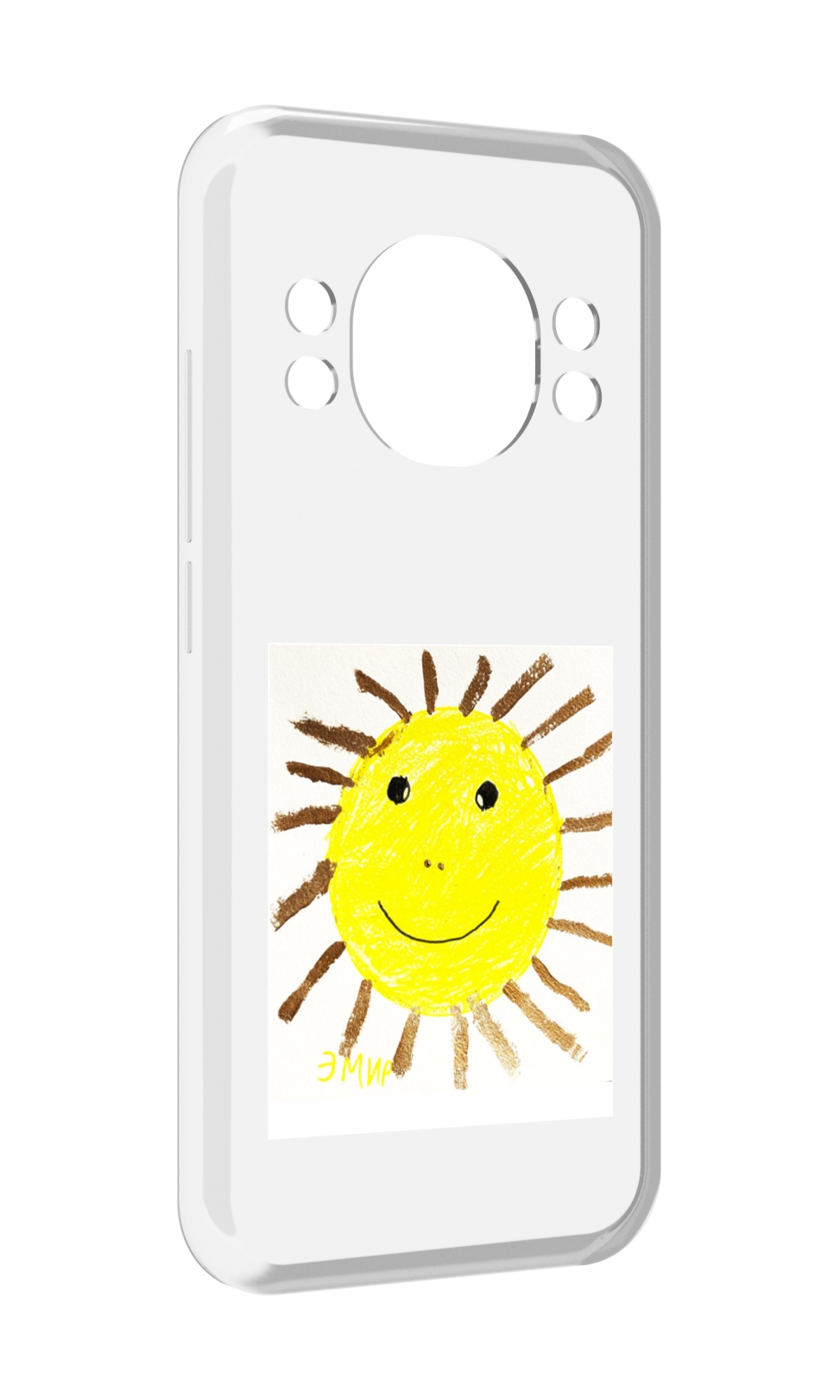 

Чехол MyPads Улыбнись, дурак! Morgenshtern для Doogee S98 / S98 Pro, Прозрачный, Tocco