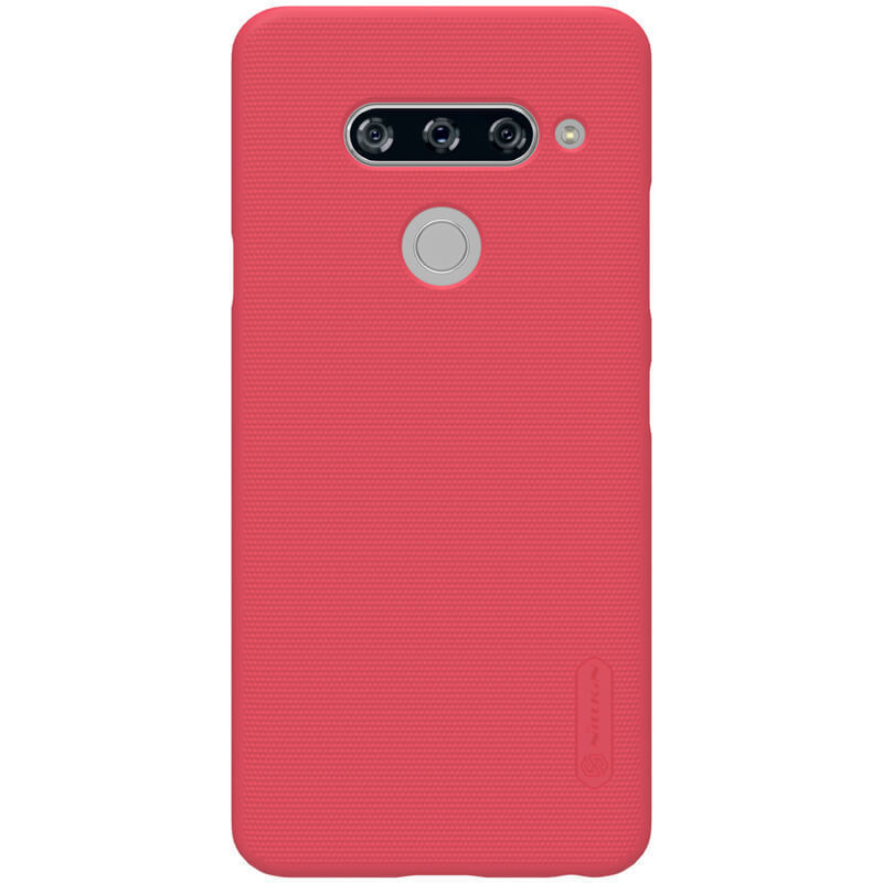 

Накладка Nillkin Super Frosted Shield для LG V40 ThinQ, красный, Super Frosted Shield
