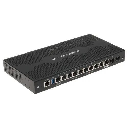 

Wi-Fi роутер Ubiquiti черный (ER-12)